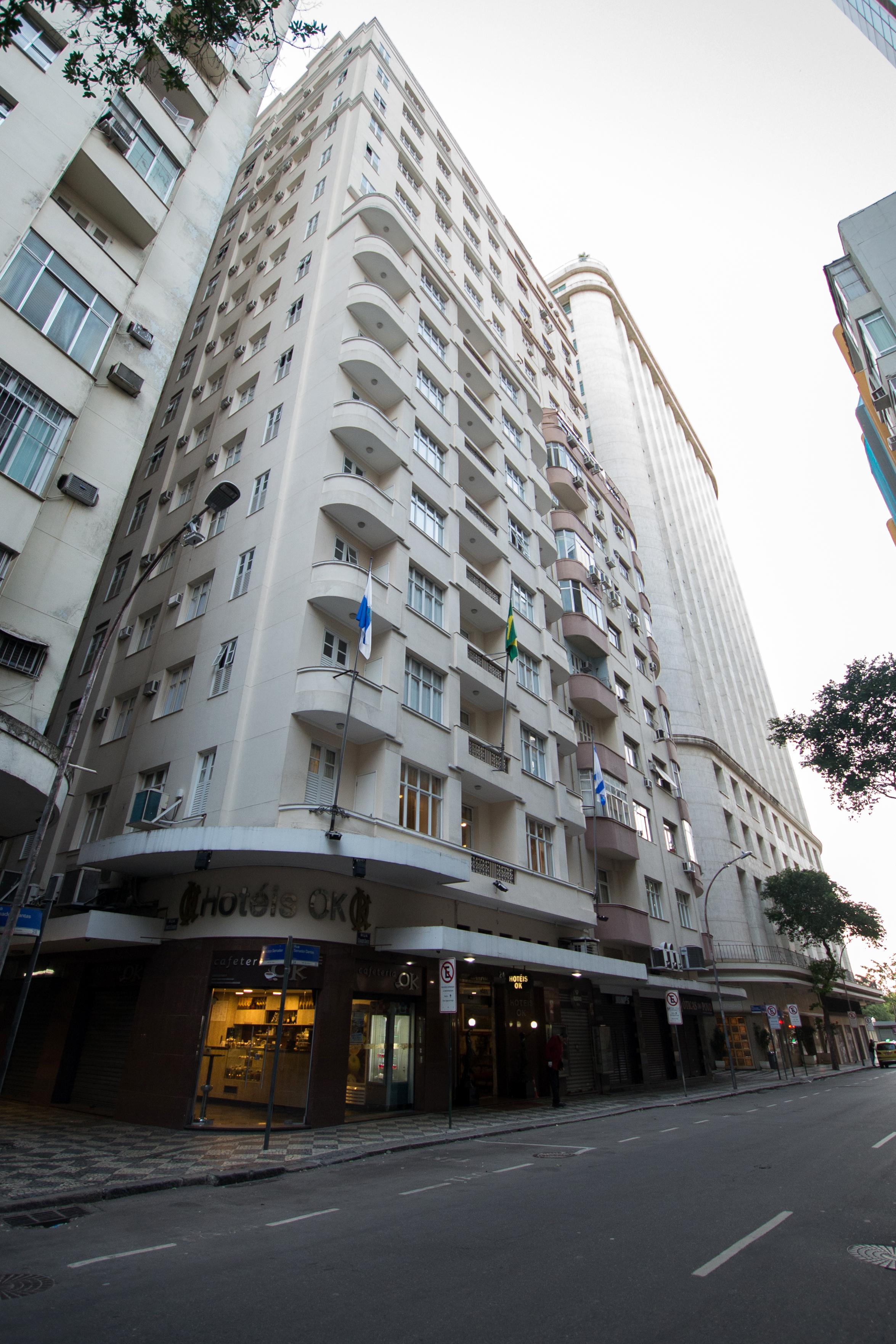 Hotel Ok Rio de Janeiro Exterior foto