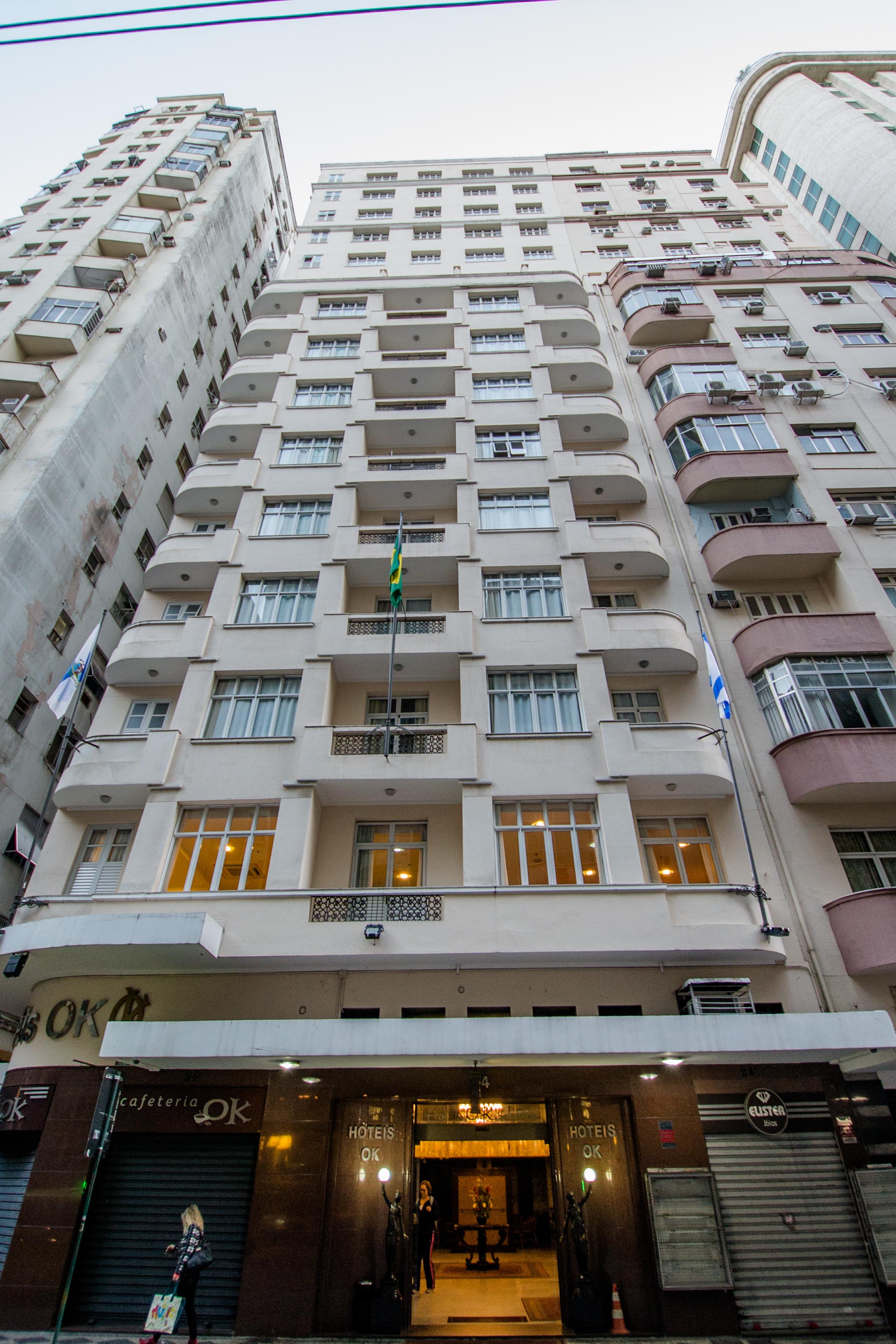 Hotel Ok Rio de Janeiro Exterior foto